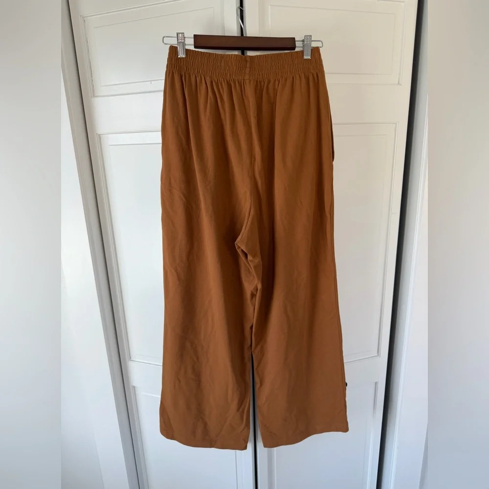 NWT SKIMS Wide-Leg Lounge Pants in Chai - Picture 5 of 7